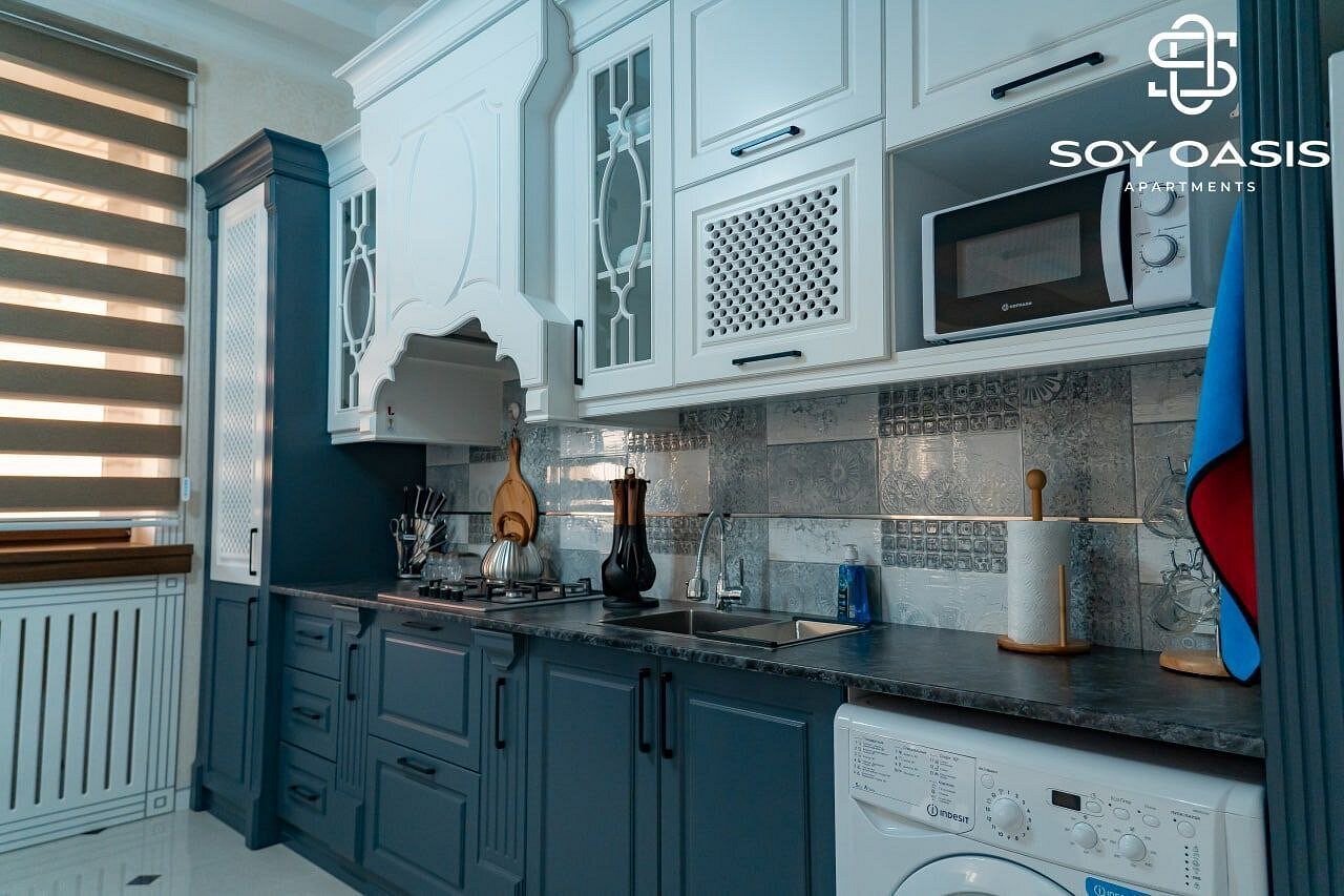 Soy Oasis Apartments