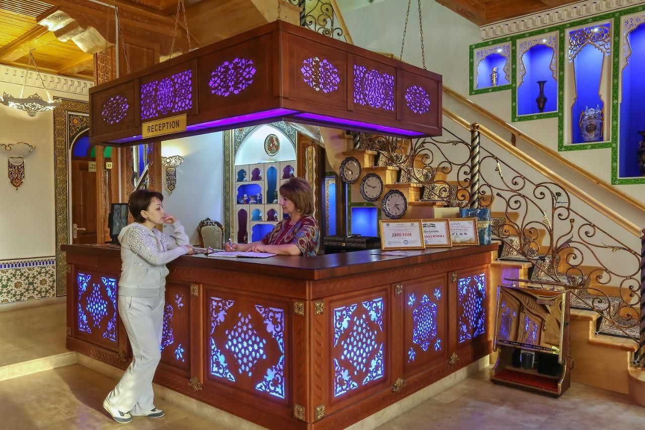 Golden Bukhara Boutique Hotel