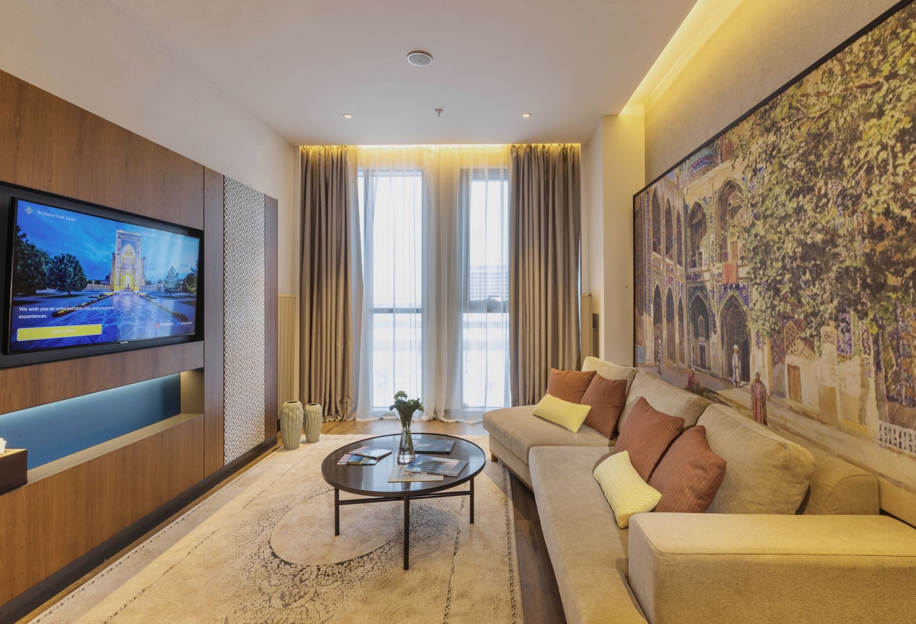 Hilton Garden Inn Samarkand Afrosiyob