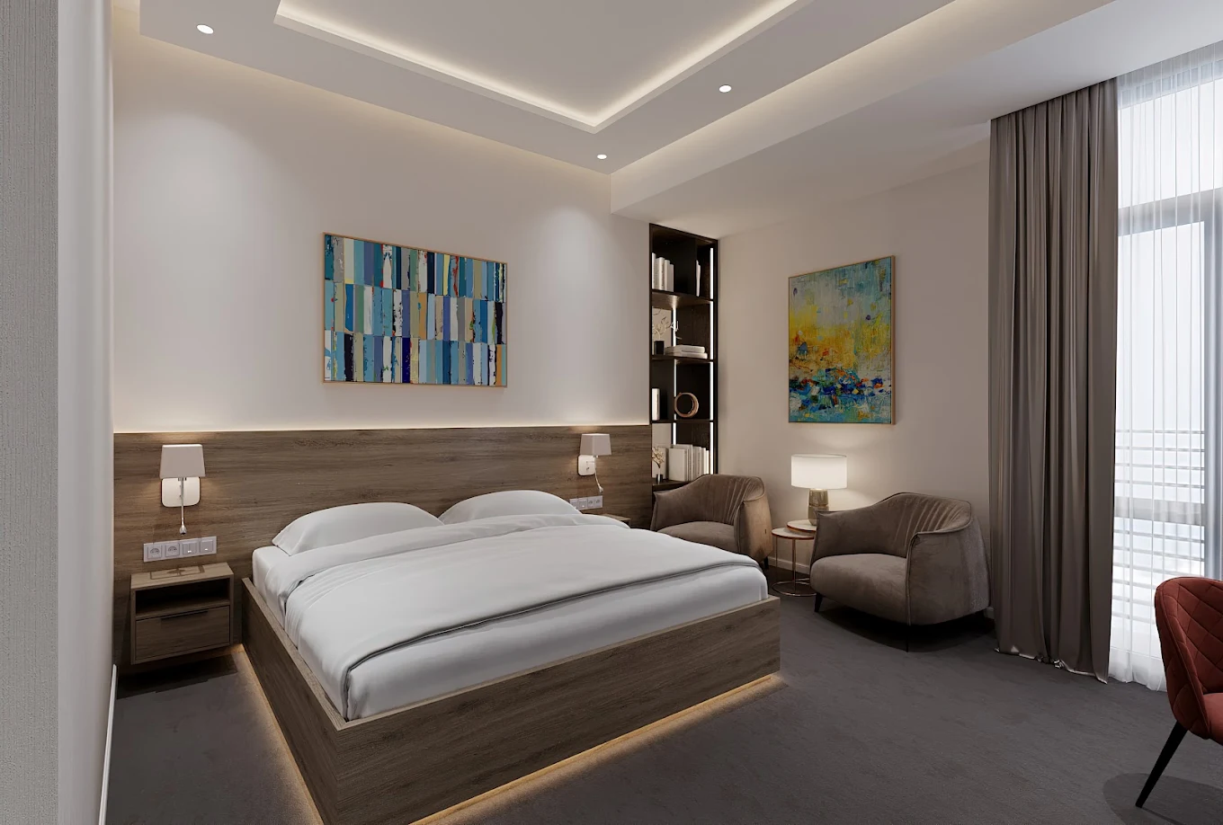 Energy hotel Tashkent