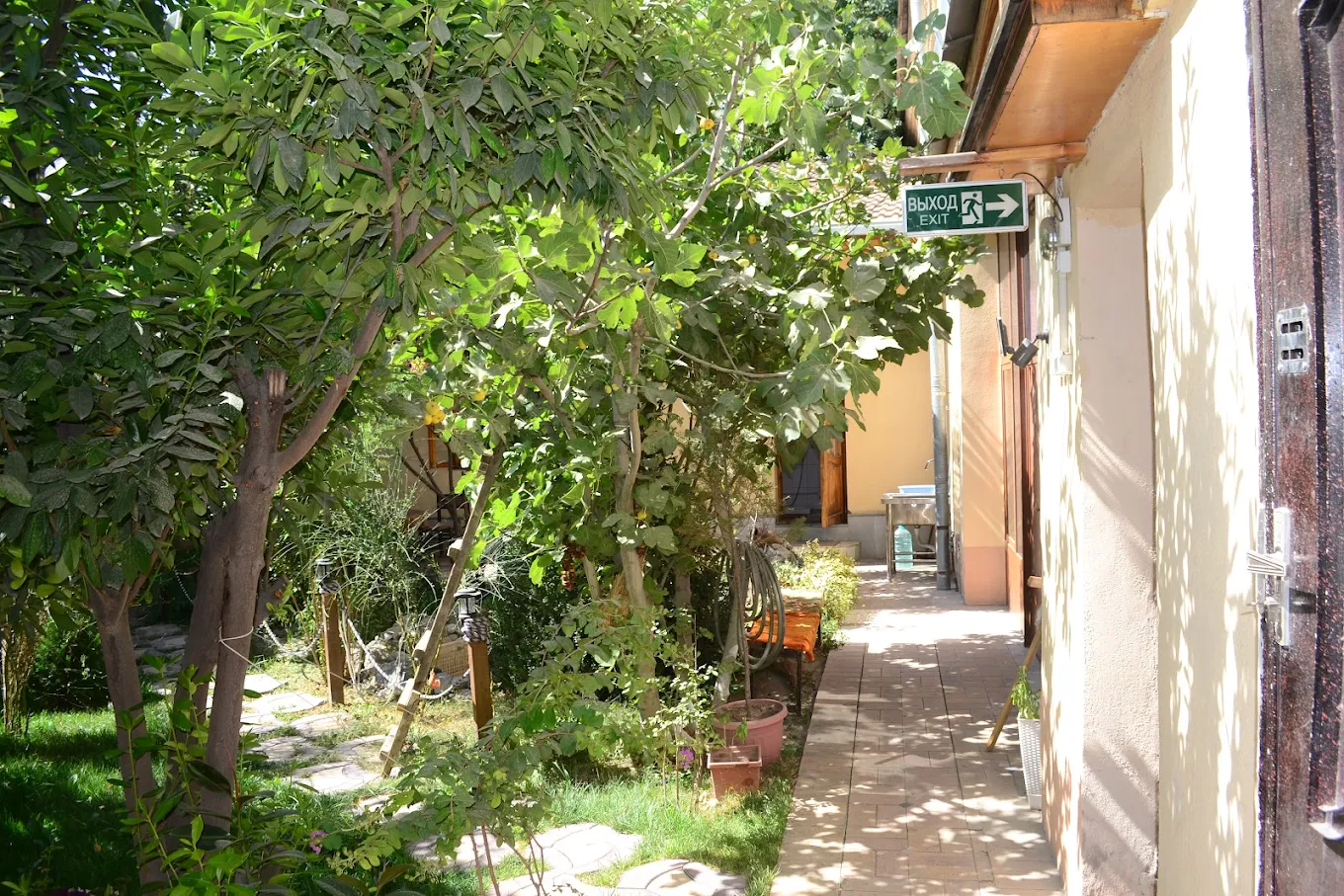 Sim-Sim Hostel & Backpackers Yousef Steel