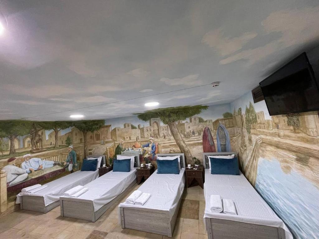 Hotel Jumadaler Castle Bukhara Old Town