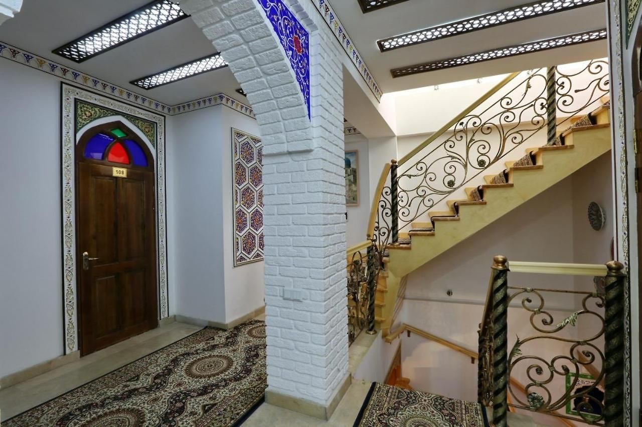 Golden Bukhara Boutique Hotel