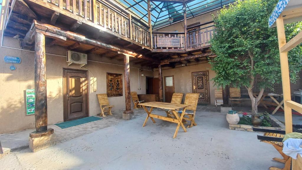 B&B, Khiva ,, Abdullah " in ichan Kala