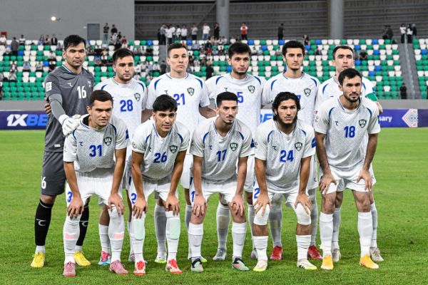 Uzbekistan's national team will play against Uruguay with the second squad