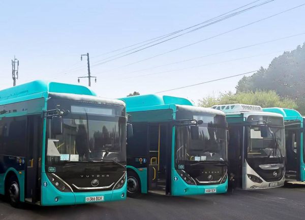 The road to New Tashkent: New bus route No. 197 launched in the capital