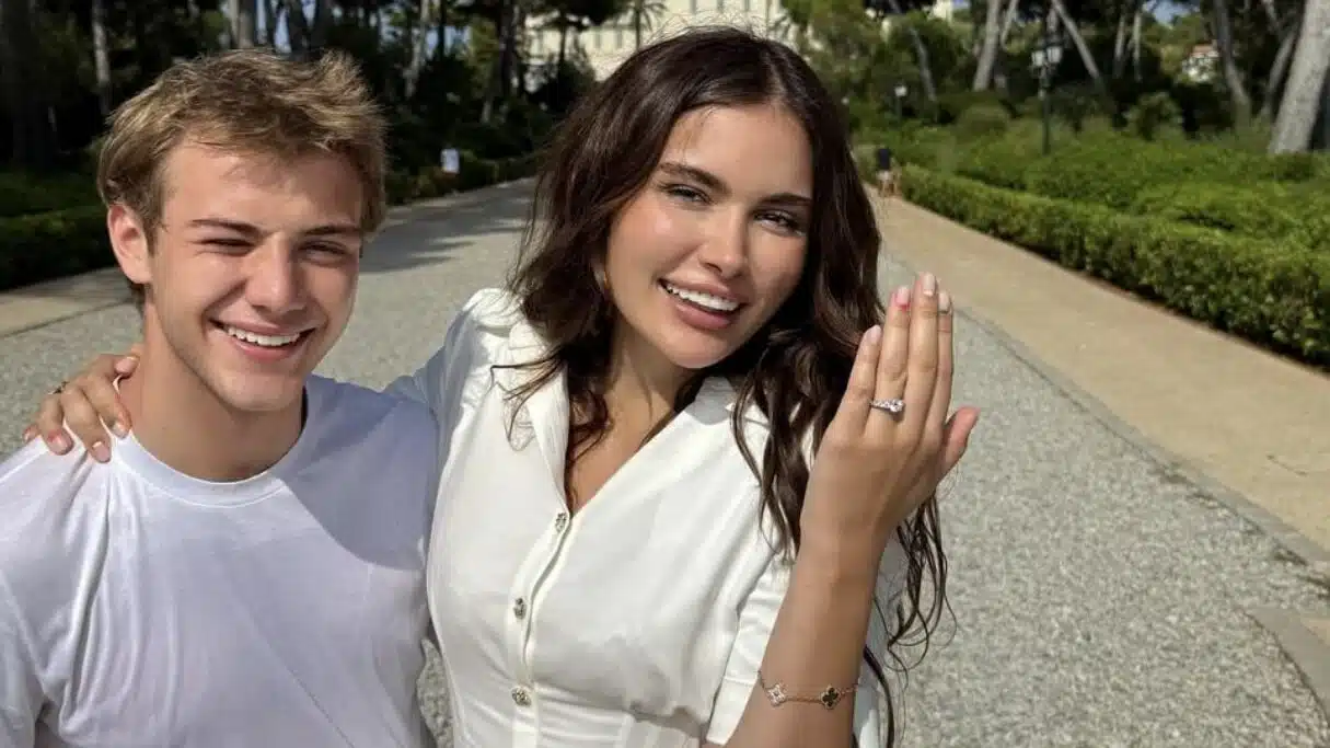 The storm separated the granddaughter of the ex-president of Uzbekistan from the groom