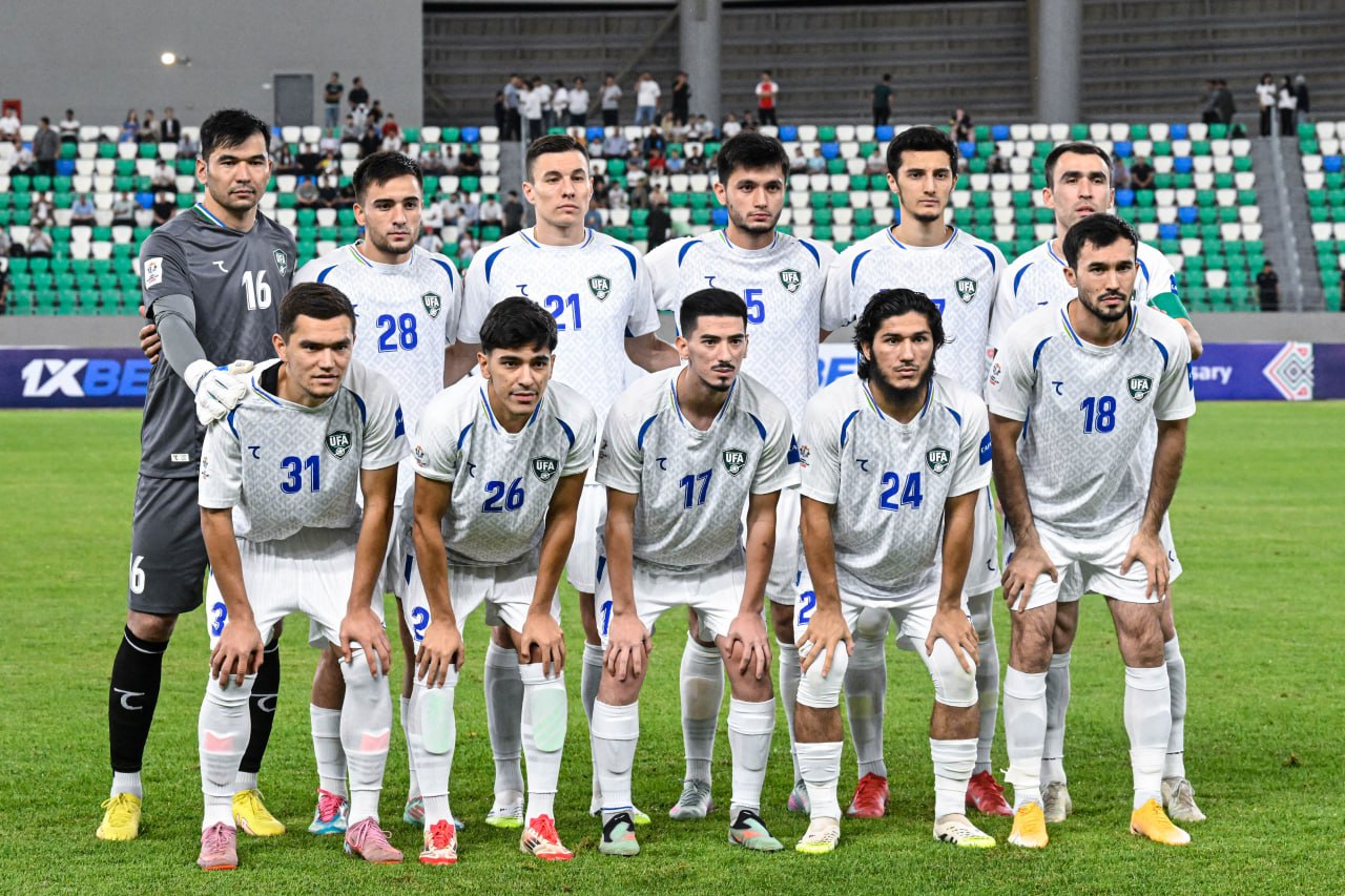 Uzbekistan's national team will play against Uruguay with the second squad
