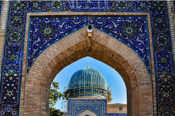 Interactive tours of historical sites are now available in Uzbekistan