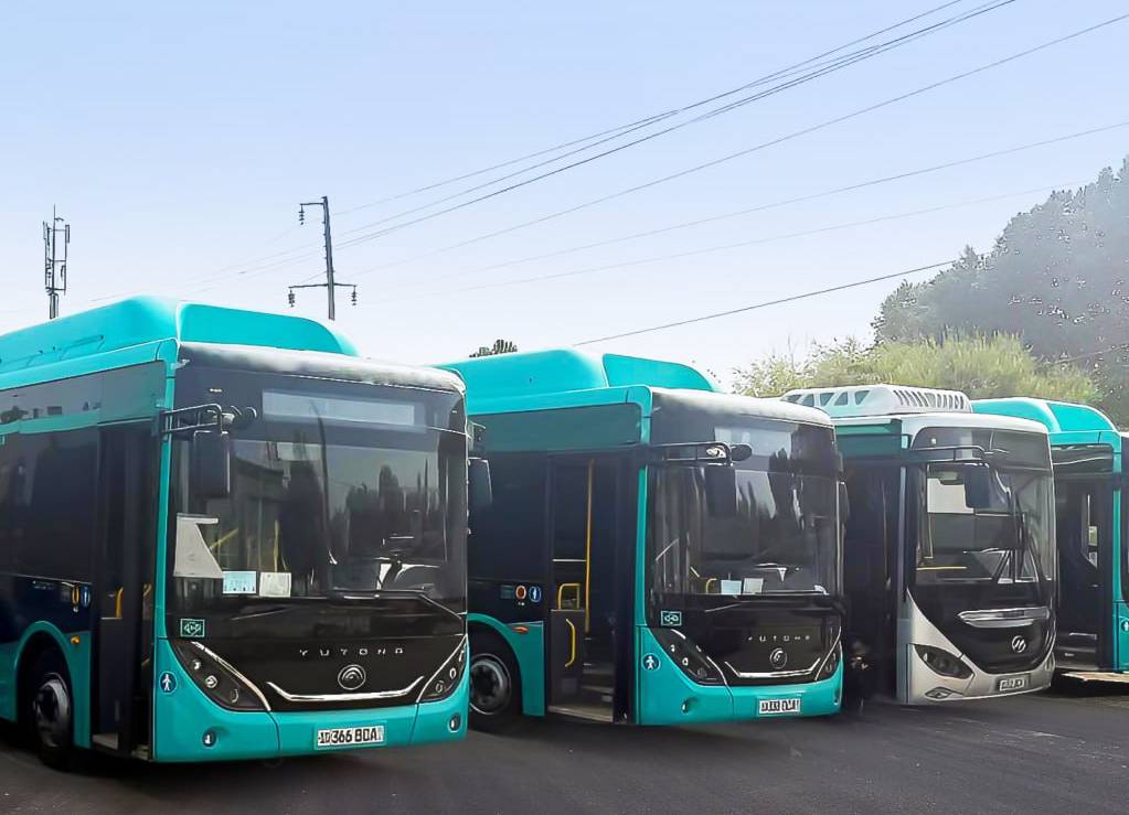The road to New Tashkent: New bus route No. 197 launched in the capital