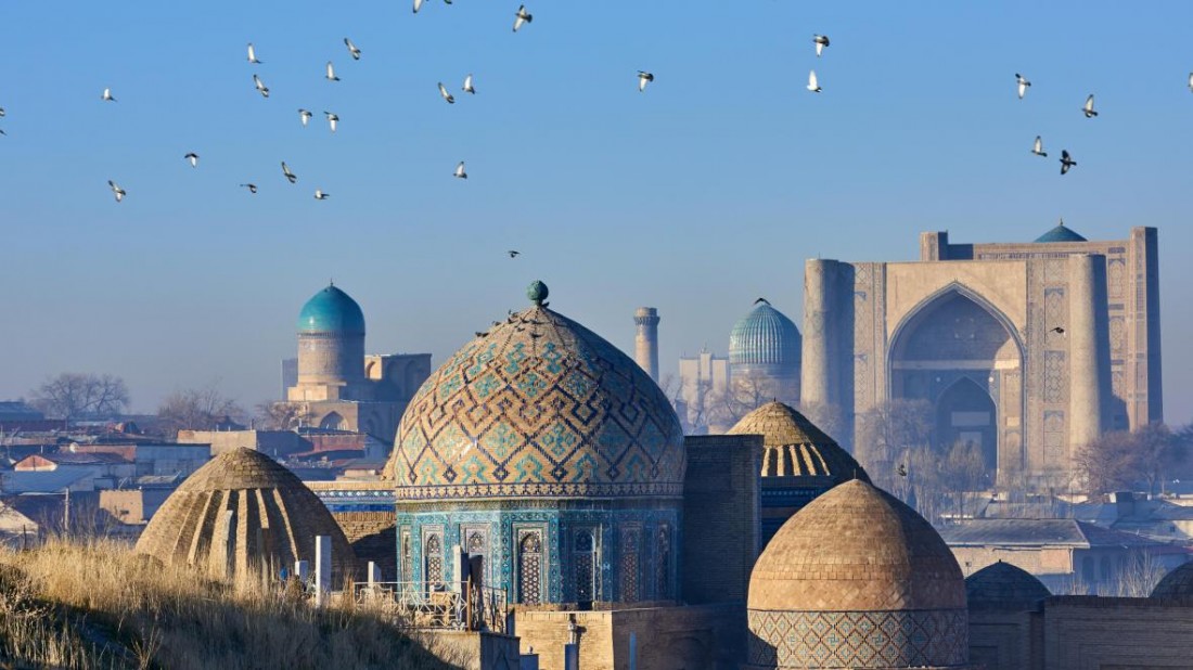 The history of Uzbekistan