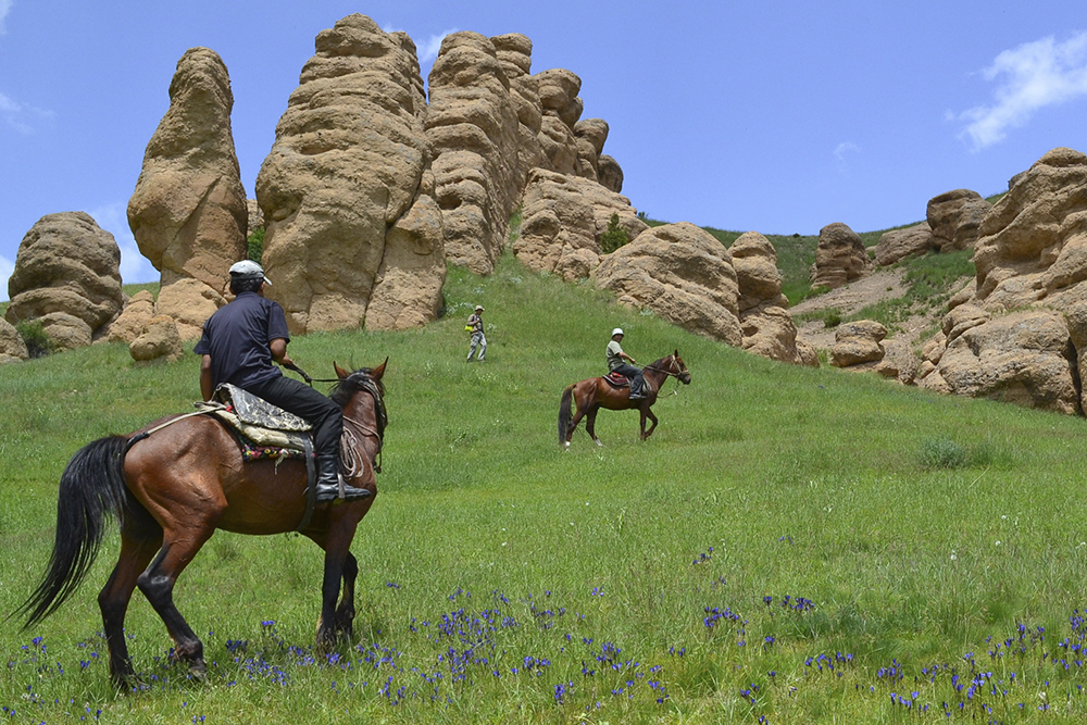 Nature of Uzbekistan