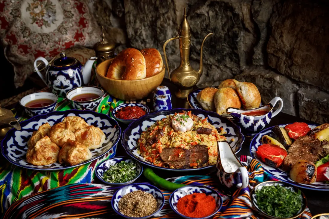Gastrotourism of Uzbekistan