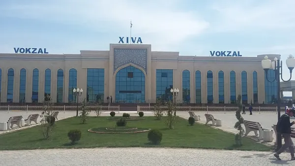 Khiva Railway Station