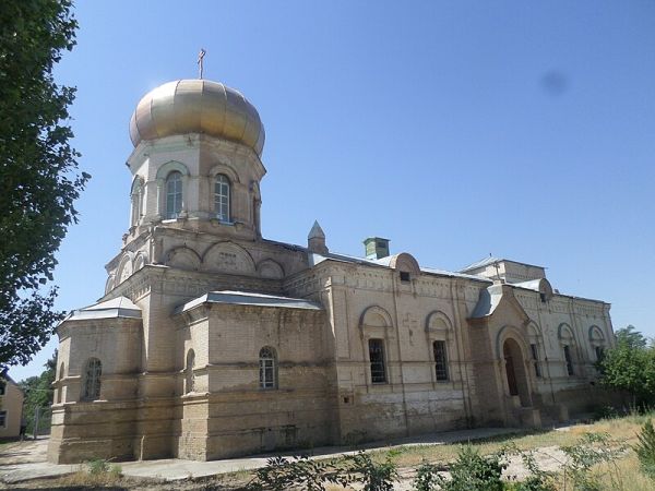 The Church of the Holy Grand Duke Alexander Nevsky