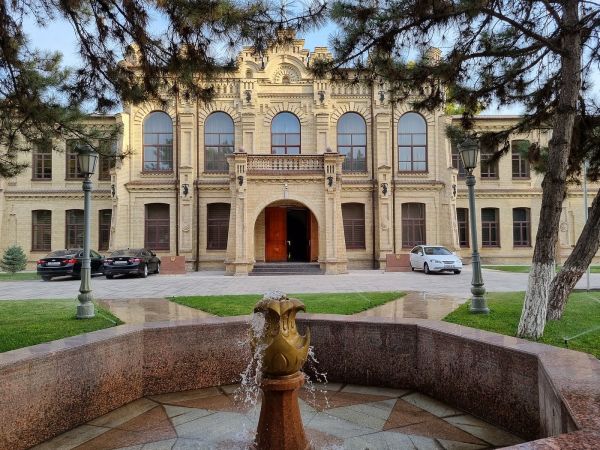Tashkent Real School, 19th Century