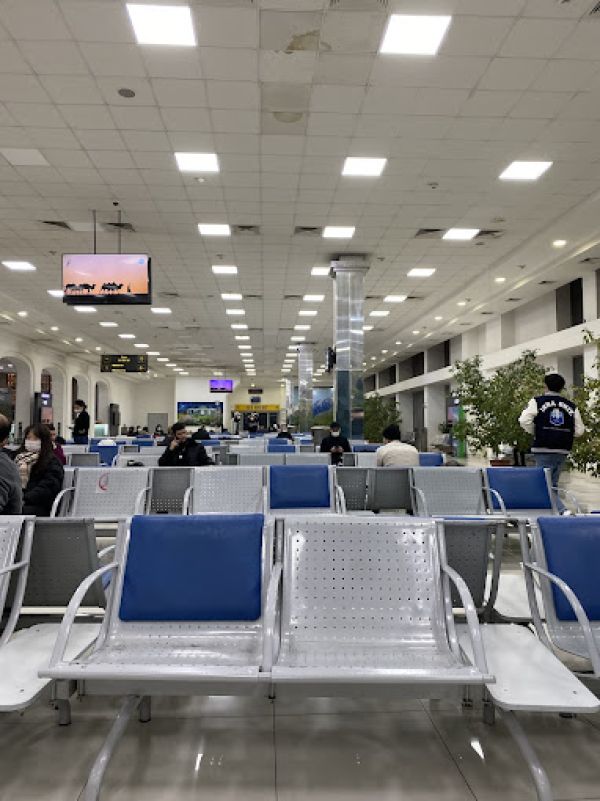 Tashkent International Airport named after Islam Karimov
