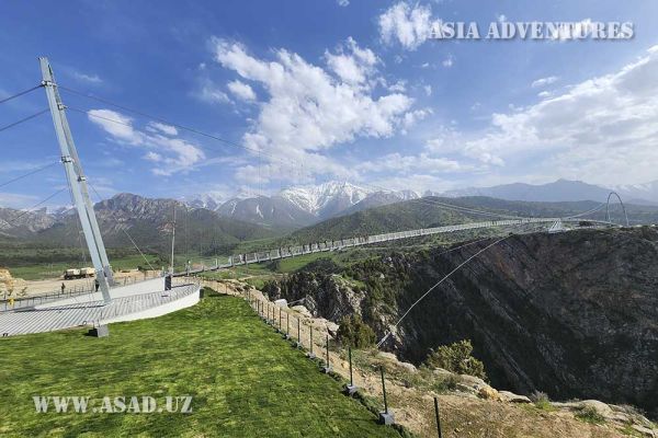 Zaamin - Uzbek Switzerland