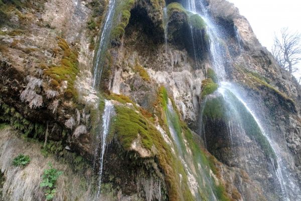Sangardak Waterfall