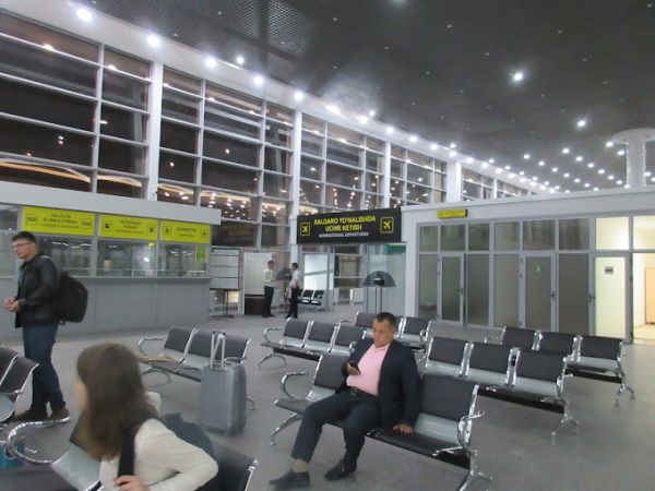 Termez Airport