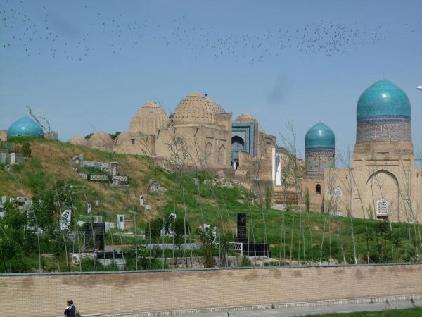Shahi Zinda Complex