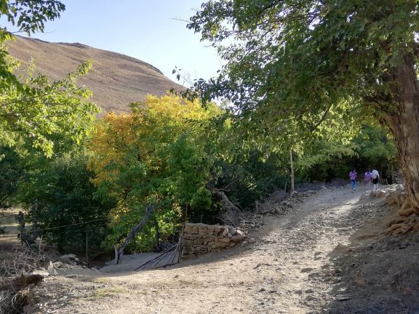 Nuratau Jizzakh Mountains
