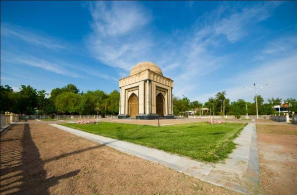 The mausoleum of Mavlon-buva