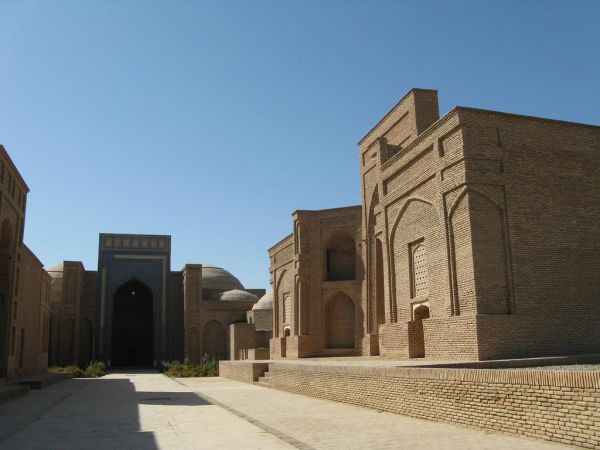 Sultan Saodat Cult and Memorial Ensemble