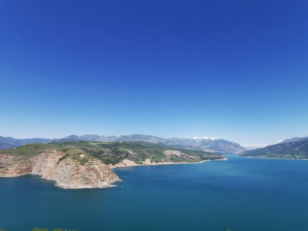 Charvak reservoir