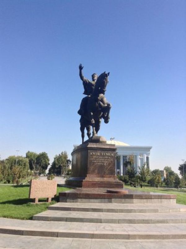 Monument to Tamerlane