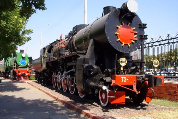 Railway Museum in Tashkent