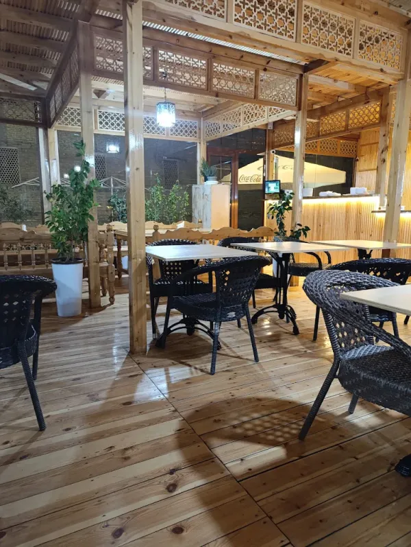 Terrace Bukhara ECO Cafe