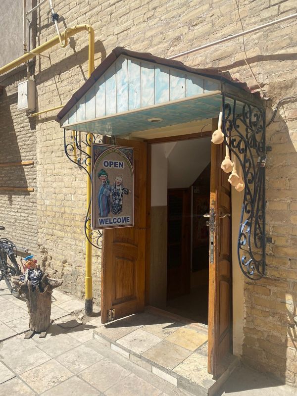 Museum-workshop of national dolls in Bukhara
