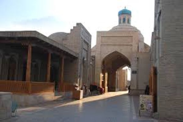 Taki-Sarraphone Trading Dome
