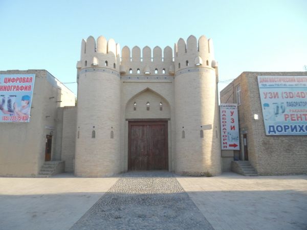 Karakul Gate