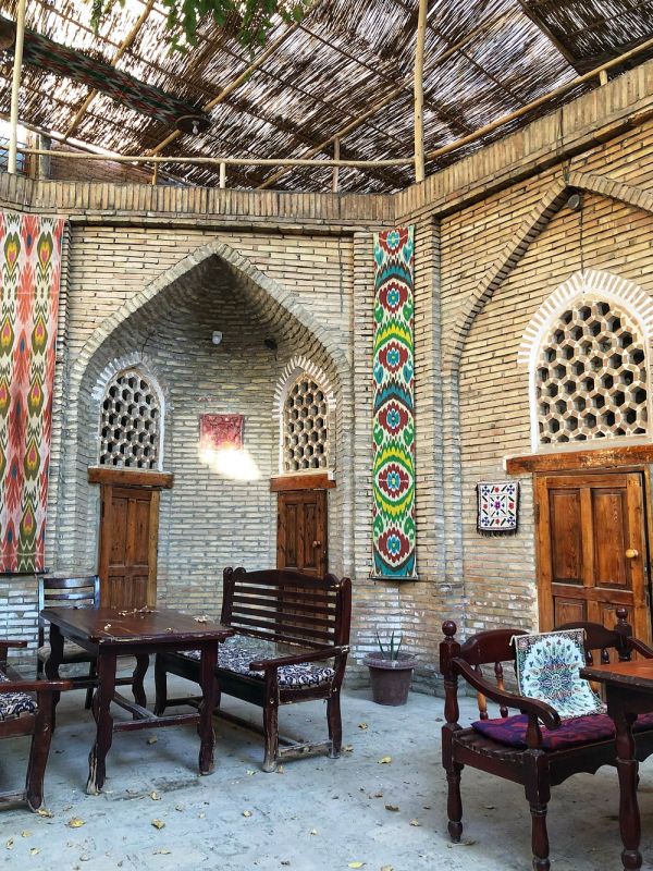 Mavrigi restaurant bukhara