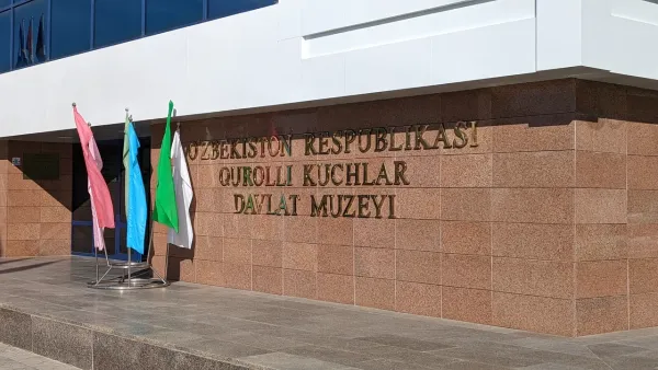 Museum of the Armed Forces of Uzbekistan in Tashkent