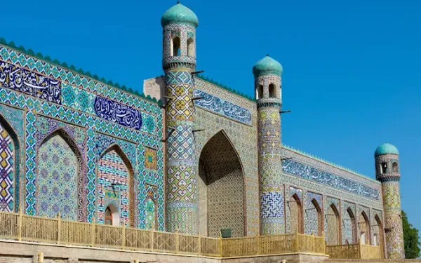 Khudoyar Khan's Palace