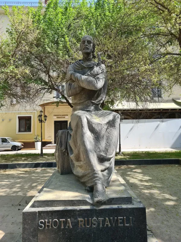 Monument to Shota Rustaveli