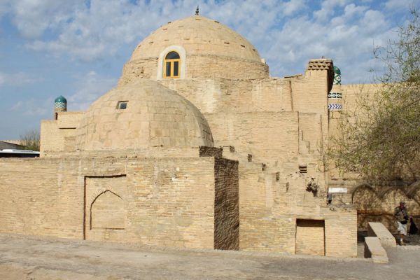 Mausoleum of Said Allauddin in Khiva
