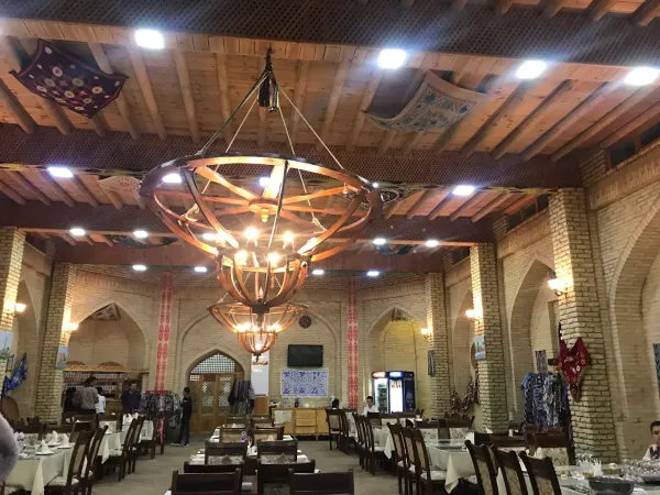 Restaurant Yasavul Boshis