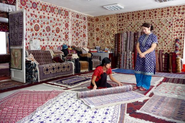 Khujum Carpet Factory