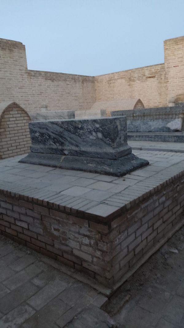 Necropolis of Chor-Bakr