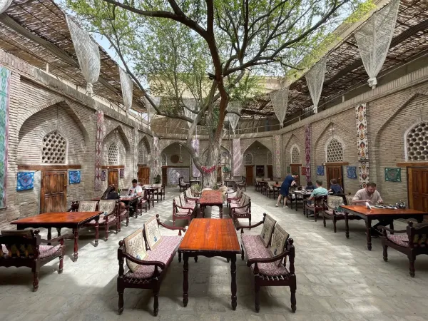 Mavrigi restaurant bukhara