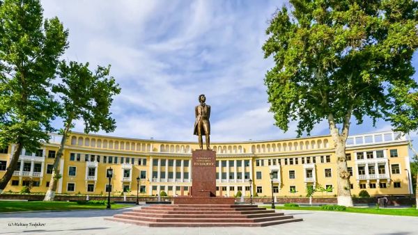 Monument to A.S. Pushkin