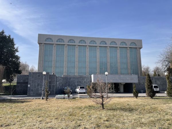 The Museum of Arts of Uzbekistan
