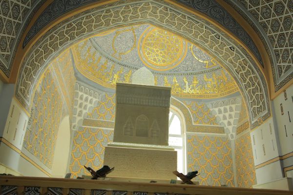 The architectural complex of Hakim at-Termezi