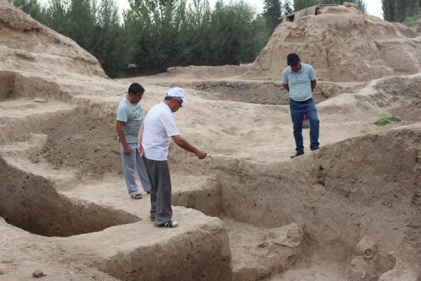 安集延二石古居民点