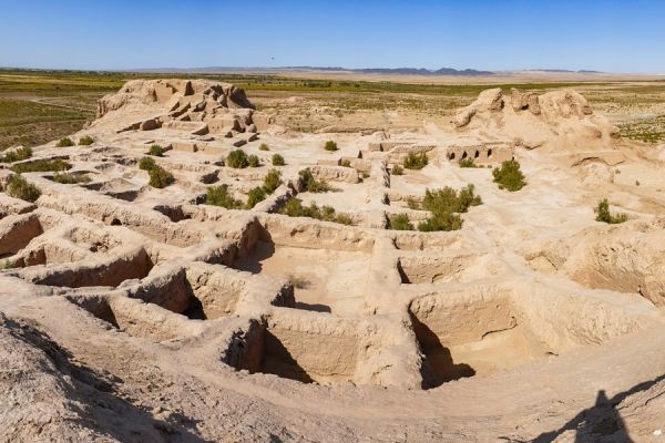 Toprak-Kala qadimiy aholi punkti