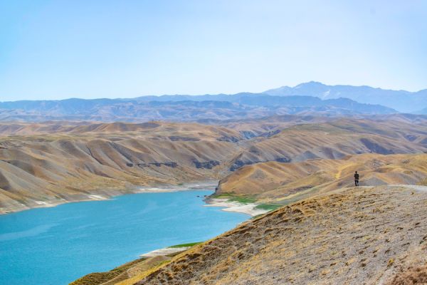 Zaaminskoe reservoir